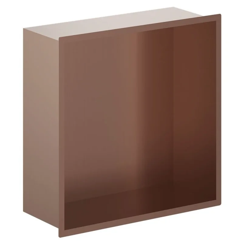 Crosswater Niches 305 X 305mm Brushed Bronze product image - Image 1
