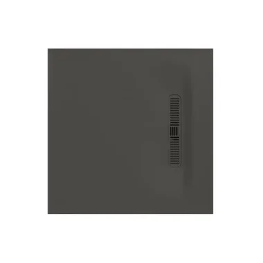 Crosswater Vito Square Shower Tray 900 25mm Matt Grey