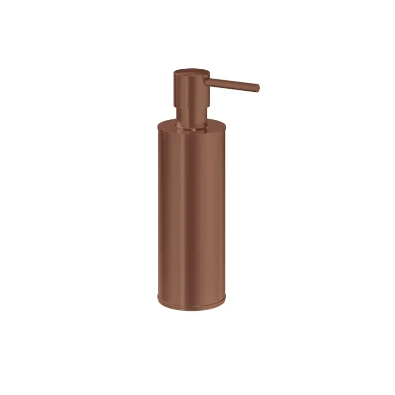 Crosswater Mpro Freestanding Soap Dispenser Brushed Bronze product image - Image 1