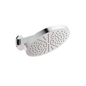 Crosswater Revive Stainless Steel Shower Head Wall Mounted 300 X 300 Chrome