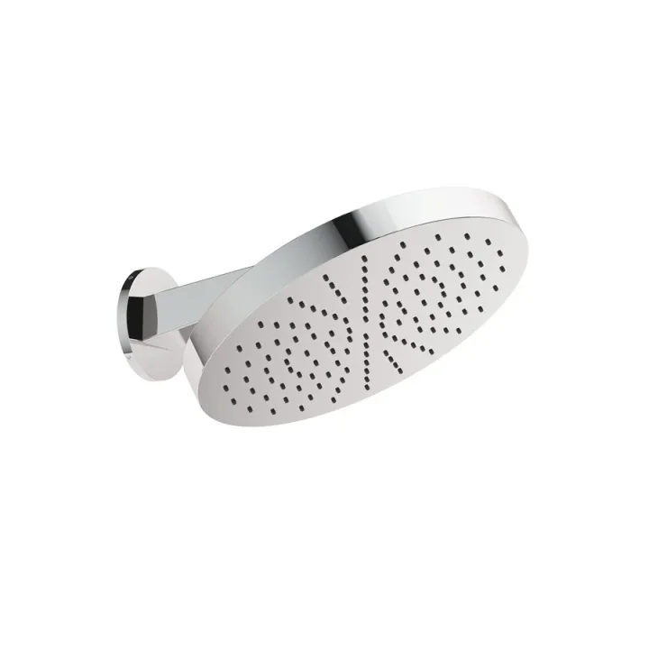 Crosswater Revive Stainless Steel Shower Head Wall Mounted 300 X 300 Chrome product image - Image 1