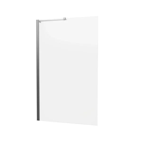 Crosswater 6mm Fixed Bath Screen 900 Slate