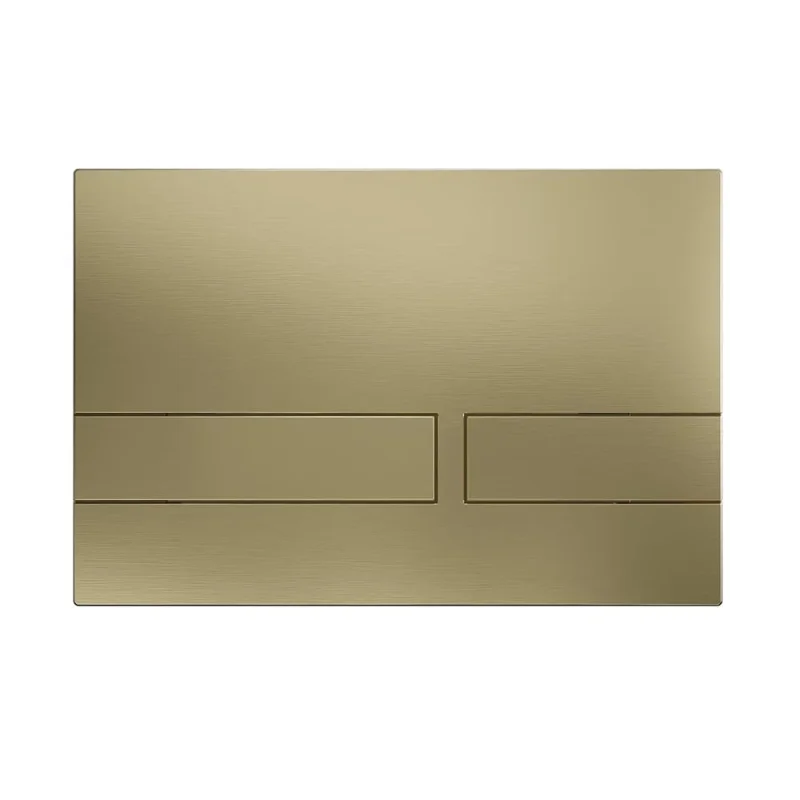 Crosswater Venue Flush Plate Brushed Brass product image - Image 1