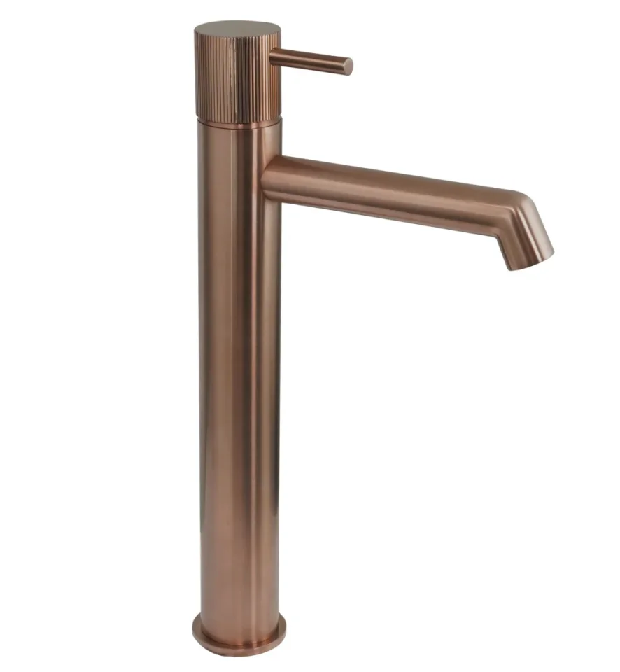 Just Taps Evo Single Lever Tall Basin Mixer product image - Image 1