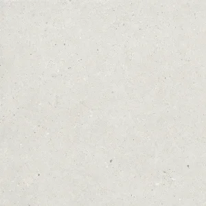 European Tiles Stone Grain White 60 X 60 Rectified Matte Tile STOCK
