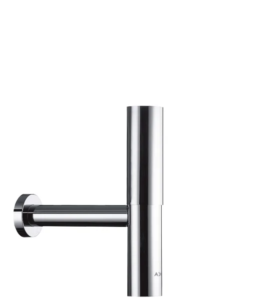Axor Bottle Trap 11/4" Flowstar Brushed Black Chrome