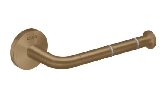 Axor Universal Circular Toilet Paper Holder Brushed Bronze product image - Image 1