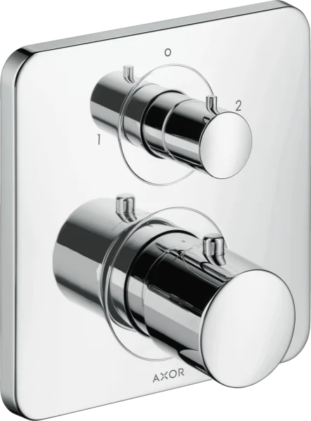 Axor Citterio M Thermostatic Mixer For Concealed Installation With Shut-off / Diverter Valve Chrome