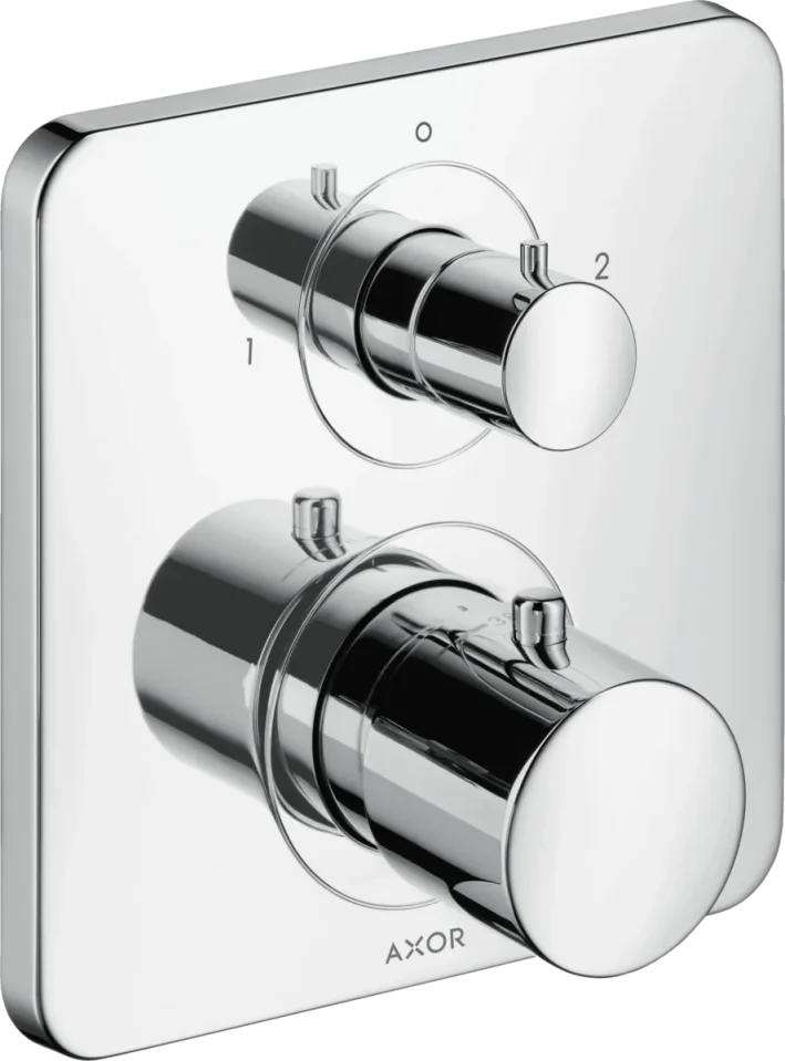 Axor Citterio M Thermostatic Mixer For Concealed Installation With Shut-off / Diverter Valve Chrome product image - Image 1