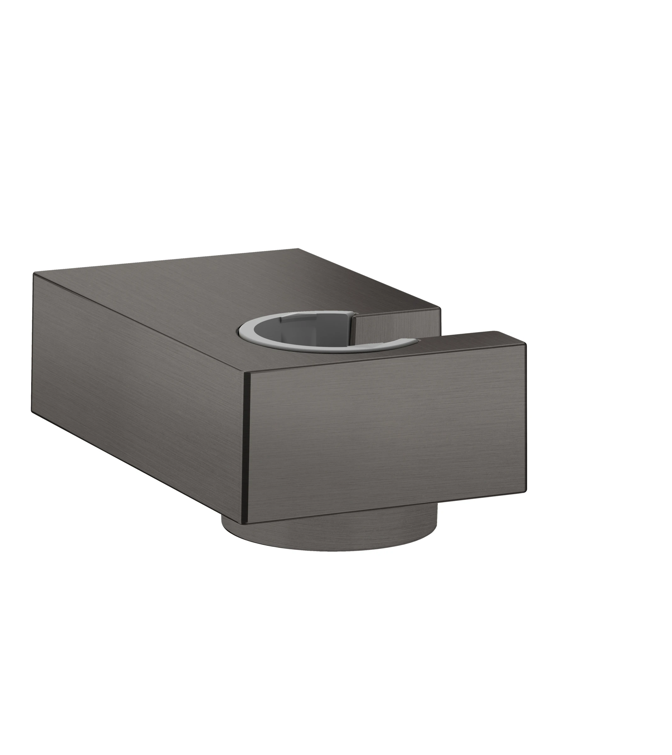 Hansgrohe Shower Holder Porter E Brushed Black Chrome