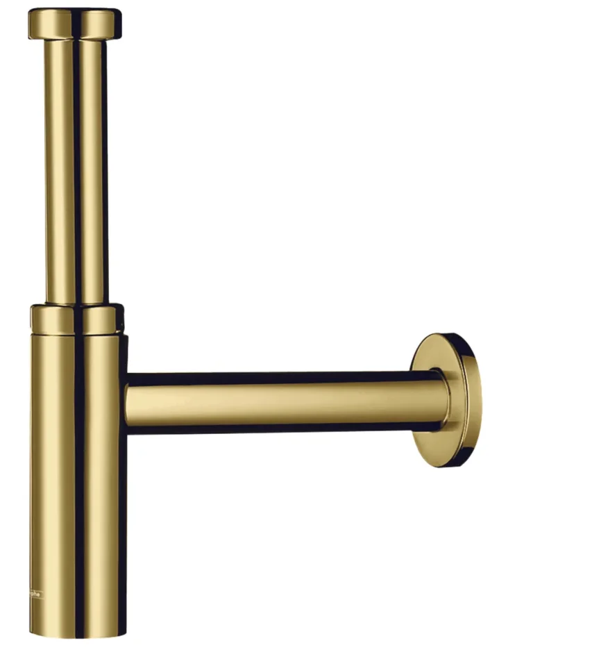 Hansgrohe Bottle Trap Flowstar S Pgo Polished Gold Optic product image - Image 1