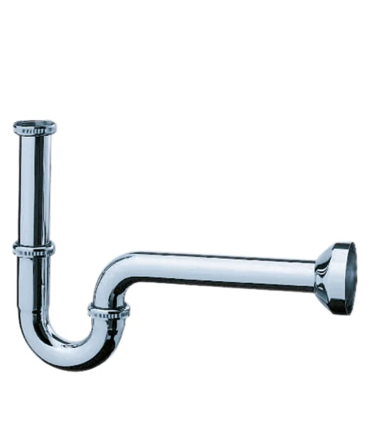 Hansgrohe P-trap 5/4" Easy Fit Chrome Chrome