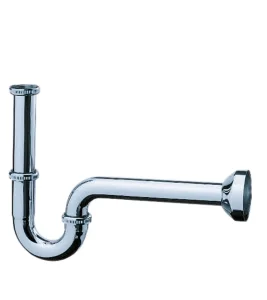 Hansgrohe P-trap 5/4" Easy Fit Chrome Chrome