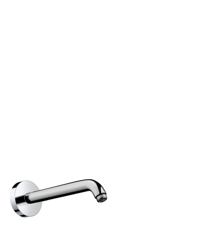 Hansgrohe Shower Arm Dn15 230mm Bn Brushed Nickel product image - Image 1