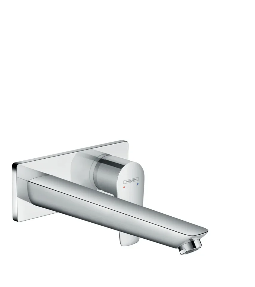 Hansgrohe Talis E Basin Mix.set Conc.fs Long Chrome product image - Image 1