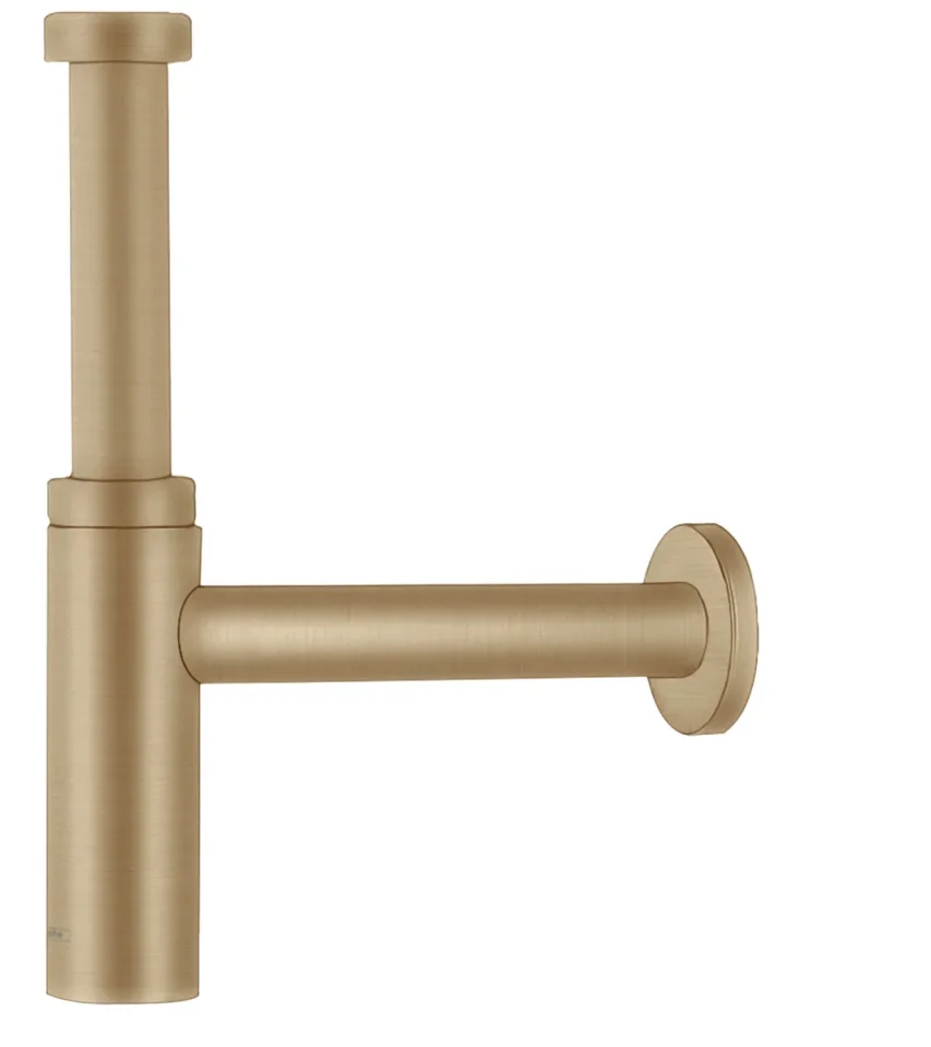 Hansgrohe Bottle Trap Flowstar S Bbr Brushed Bronze product image - Image 1