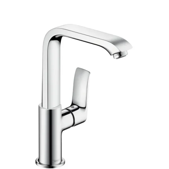 Hansgrohe Metris Basin Mixer 230 Swivel Sp. Chrome detail view - Image 2