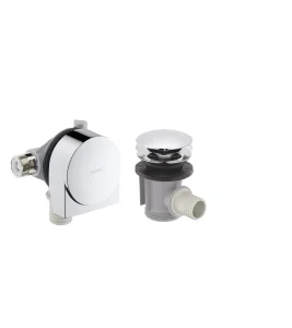 Hansgrohe Xx Exa-bathtub Filler Set Aus Chrome