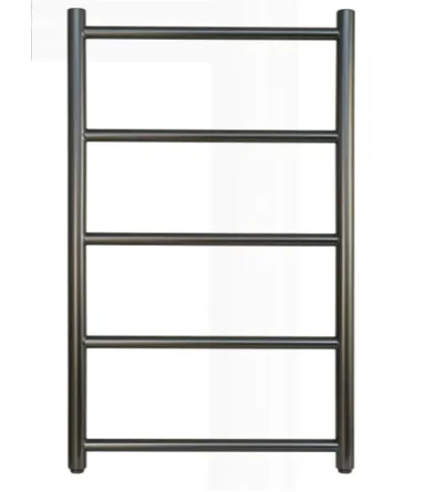 Just Taps Evo Radiator Brushed Black 800x500