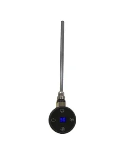 Just Taps Electric Thermostat Heating Element 200w Matt Black