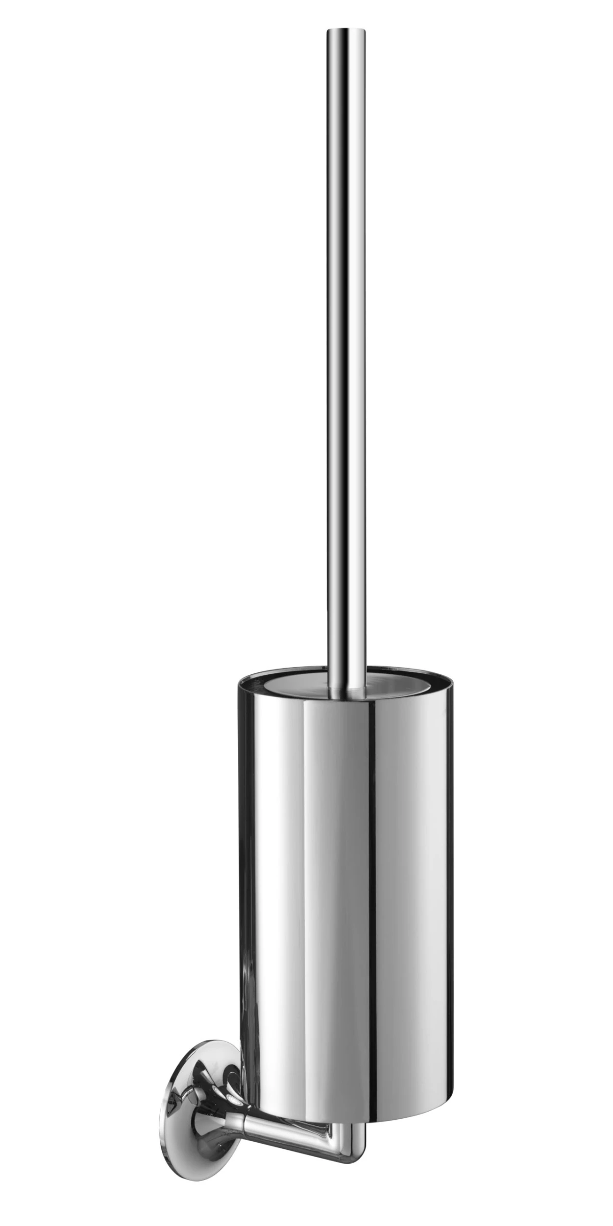 Just Taps Kono Toilet Brush Holder Wall Mounted Chrome