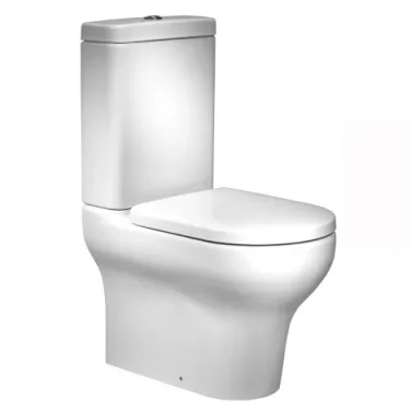 Roper Rhodes 620mm Note Close Coupled Fully Enclosed Back To Wall Wc Pan