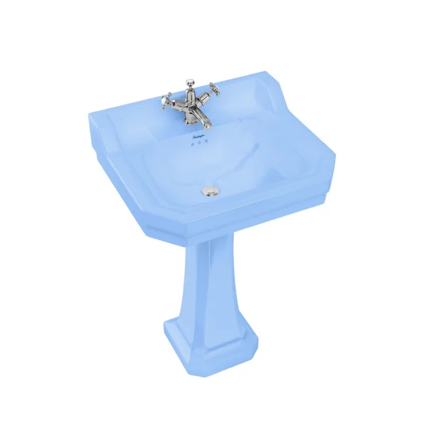 Burlington Standard Pedestal Enchanted Blue