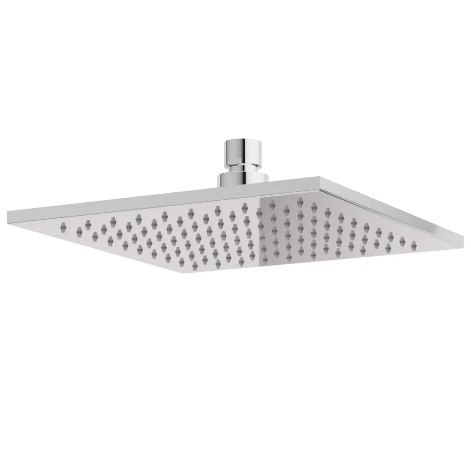 Crosswater Zion Shower Head 200mm Chrome product image - Image 1
