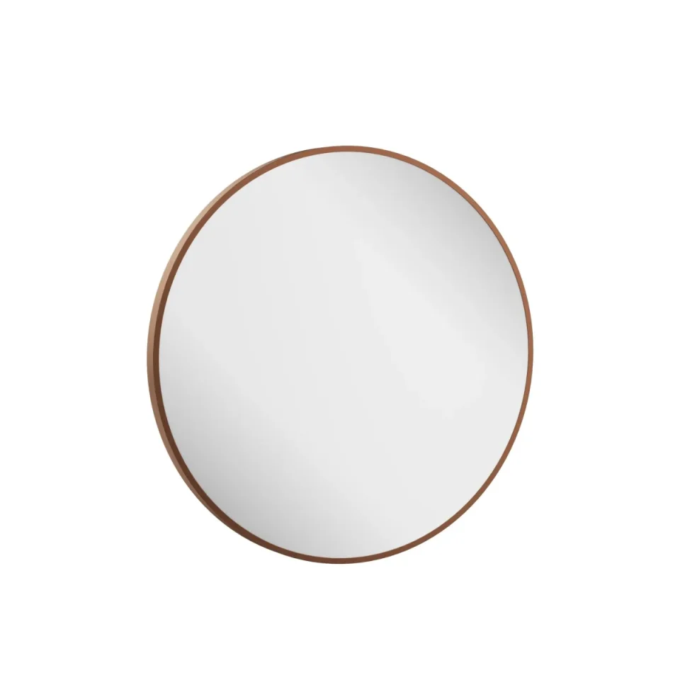 Crosswater Infinity Non-Illuminated Mirror 700 Brushed Bronze product image - Image 1