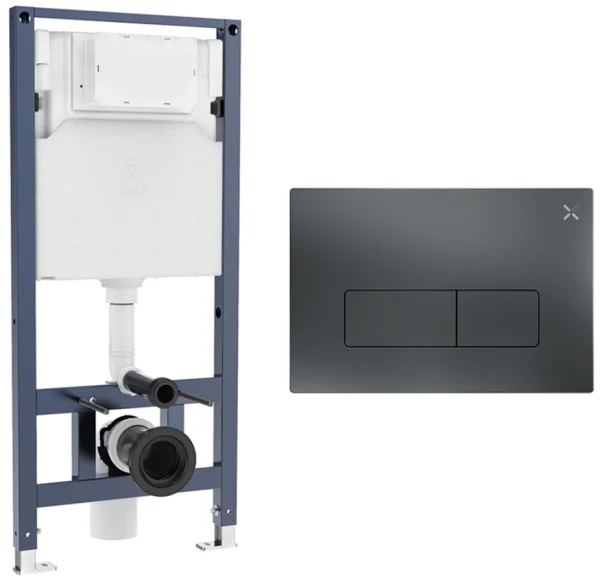 Crosswater Mpro Frame Set 2 Slate