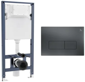 Crosswater Mpro Frame Set 2 Slate