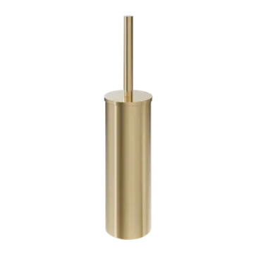 Crosswater Mpro Freestanding Toilet Brush Holder Brush Brass