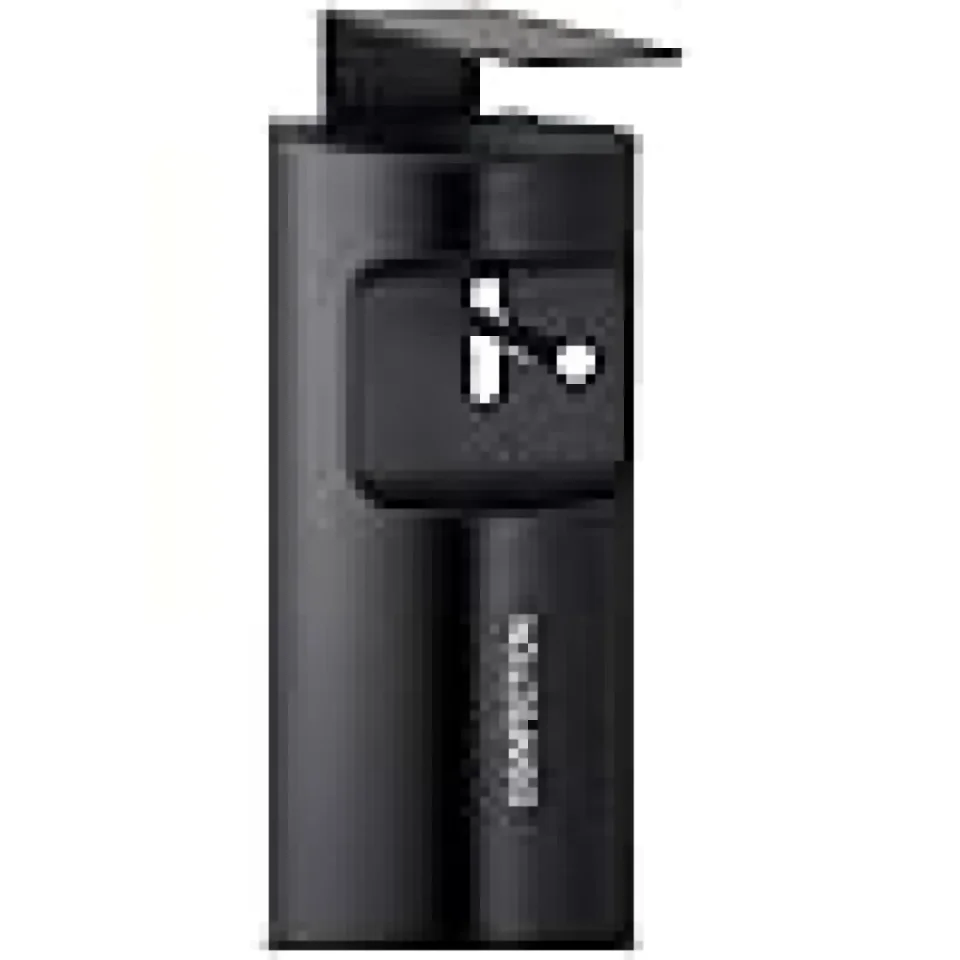 Keuco Plan Sanitiser Dispenser Wall Model Including Pump And Plastic Insert Black detail view - Image 6