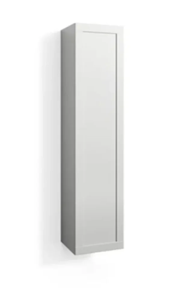 Svedbergs Tall Cabinet 172x40x35 Frame White detail view - Image 2