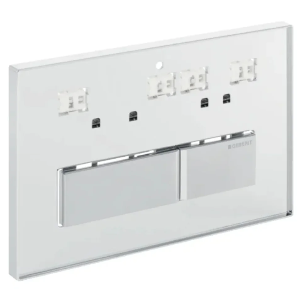 Geberit Sigma 21 Toilet Flush Plate for Dual Flush Cistern Custom Finish product image - Image 2