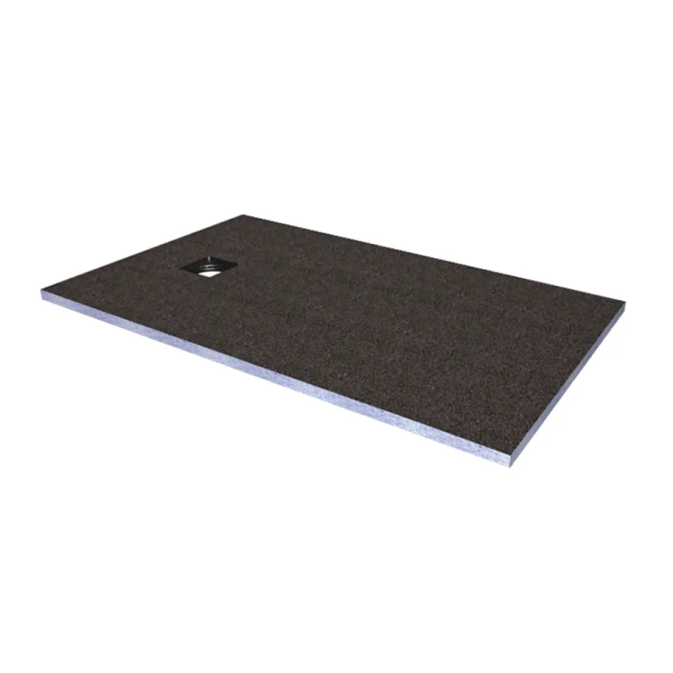 Abacus Bespoke 30mm Sq Drain Tray 1400x750 Square Drain End product image - Image 2