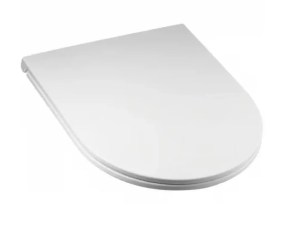 Rak Resort Mini Quick Release Sandwich Soft Close Seat With Single Button detail view - Image 2