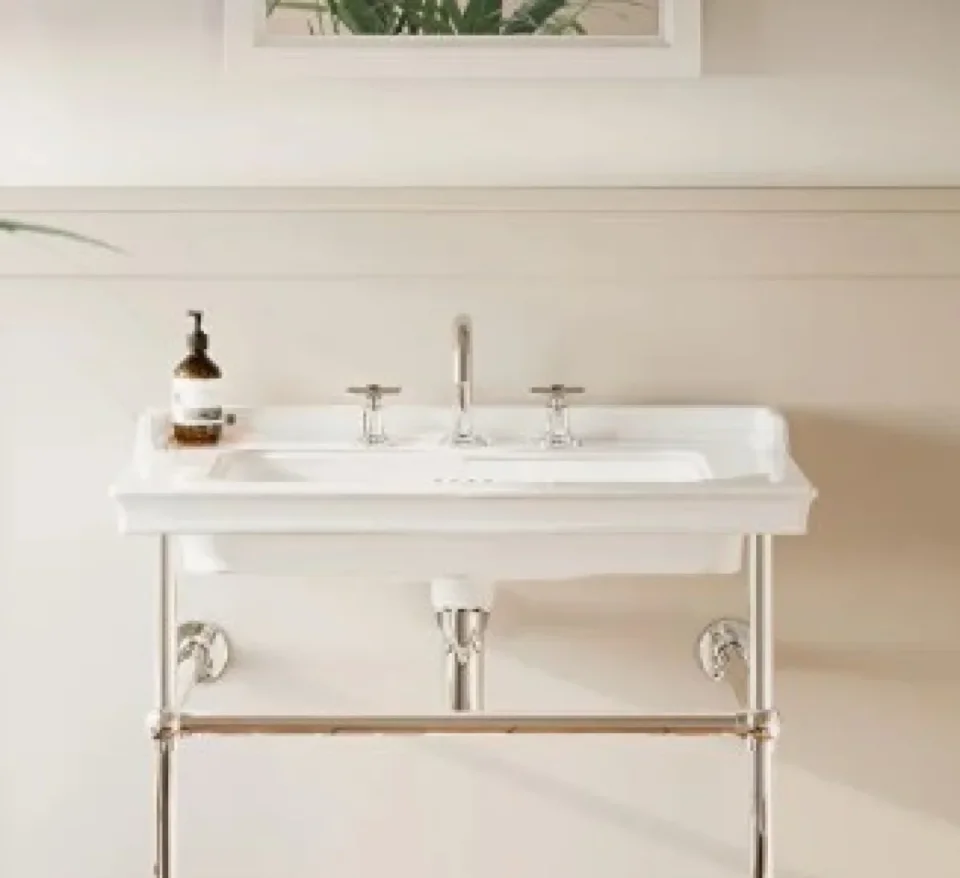 Vitra Serenada Vanity Basin 65cm 3th With Overflow - White product image - Image 2