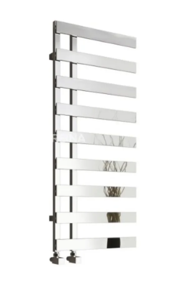 Ava X-el Polished Stainless Steel 1000x500mm Towel Rail product image - Image 2