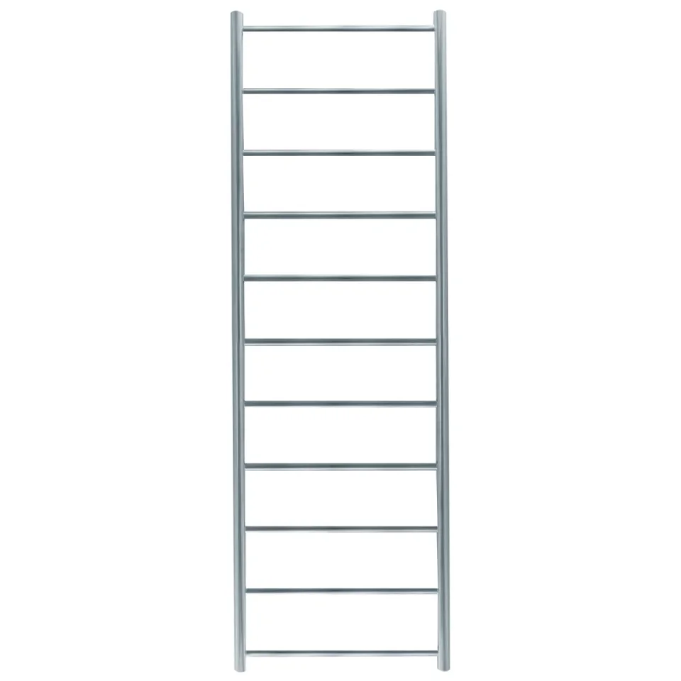Jis Ardingly 1580 X 520mm Radiator For Central Heating Satin Stainless Steel product image - Image 2