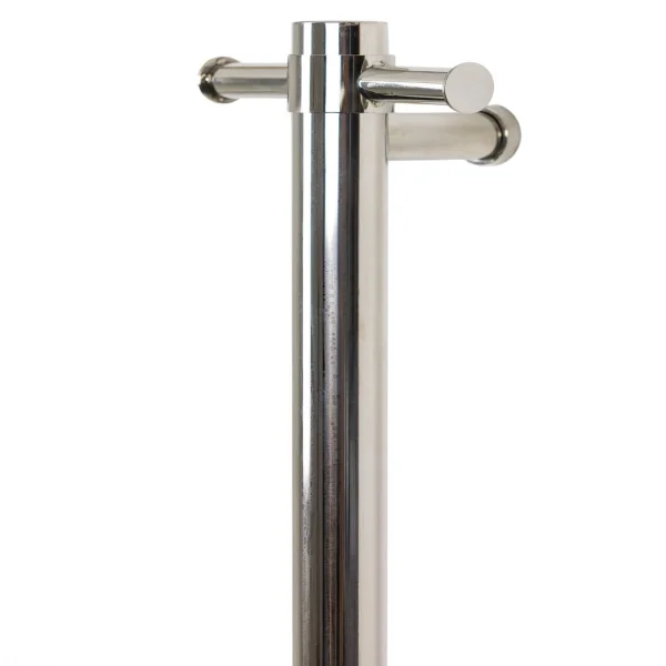 Thermosphere 230v Vertical Heated Towel Bar Round 900mm Polished Stainless