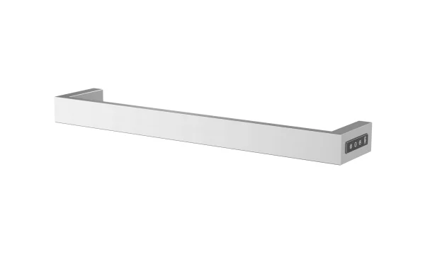 Just Taps Zen Electric Towel Radiator 600 Stainless Stell