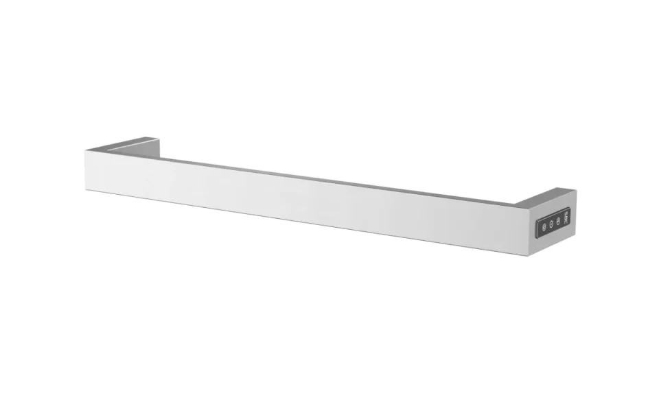 Just Taps Zen Electric Towel Radiator 600 Stainless Stell product image - Image 1