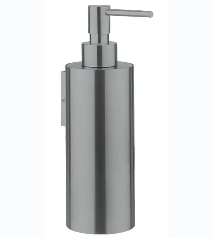Crosswater 3ONE6 Soap Dispenser Stainless Slate product image - Image 1