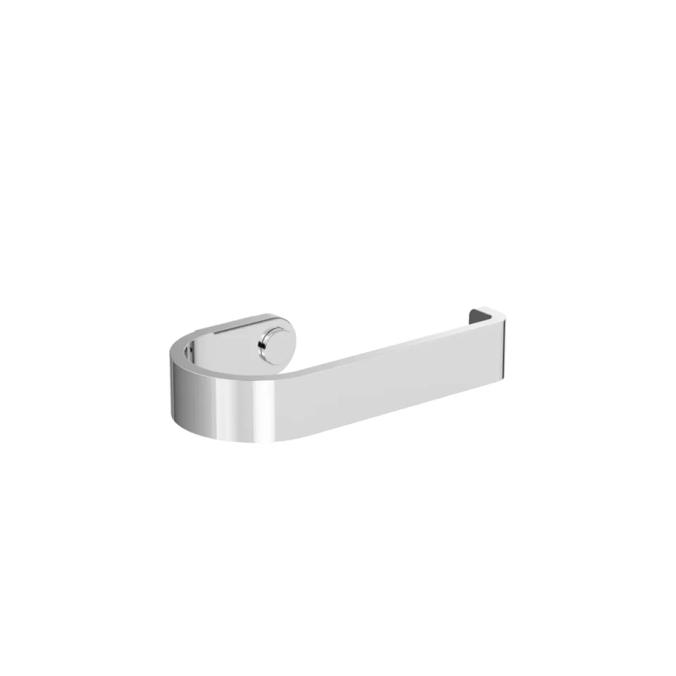 Crosswater Velo Toilet Roll Holder Chrome product image - Image 1