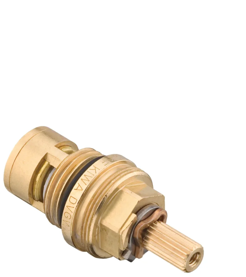 Hansgrohe Shut-off Unit G1/2 Ceramic 180 Degree product image - Image 1