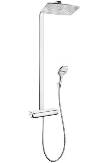 Hansgrohe Raindance Select 360 Showerpipechrome detail view - Image 2