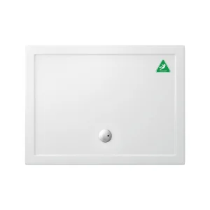 Britton Rectangular Shower Tray 900 X 1200mm Anti Slip