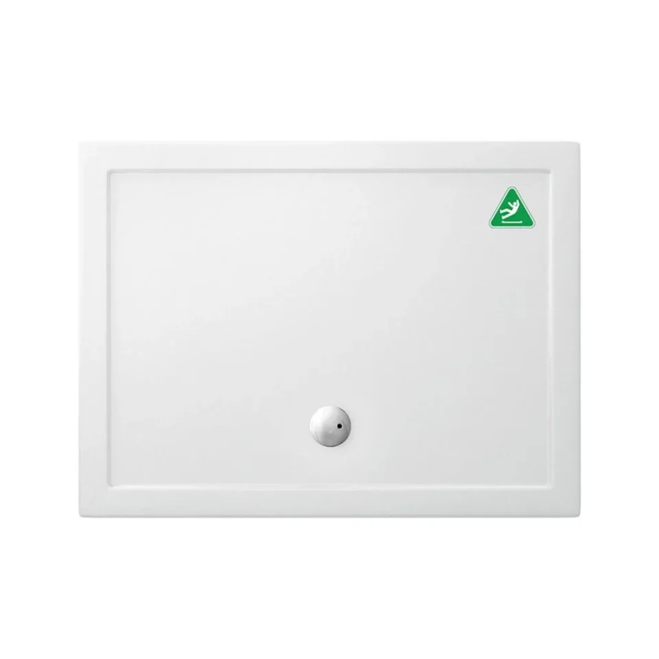 Britton Rectangular Shower Tray 900 X 1200mm Anti Slip product image - Image 1