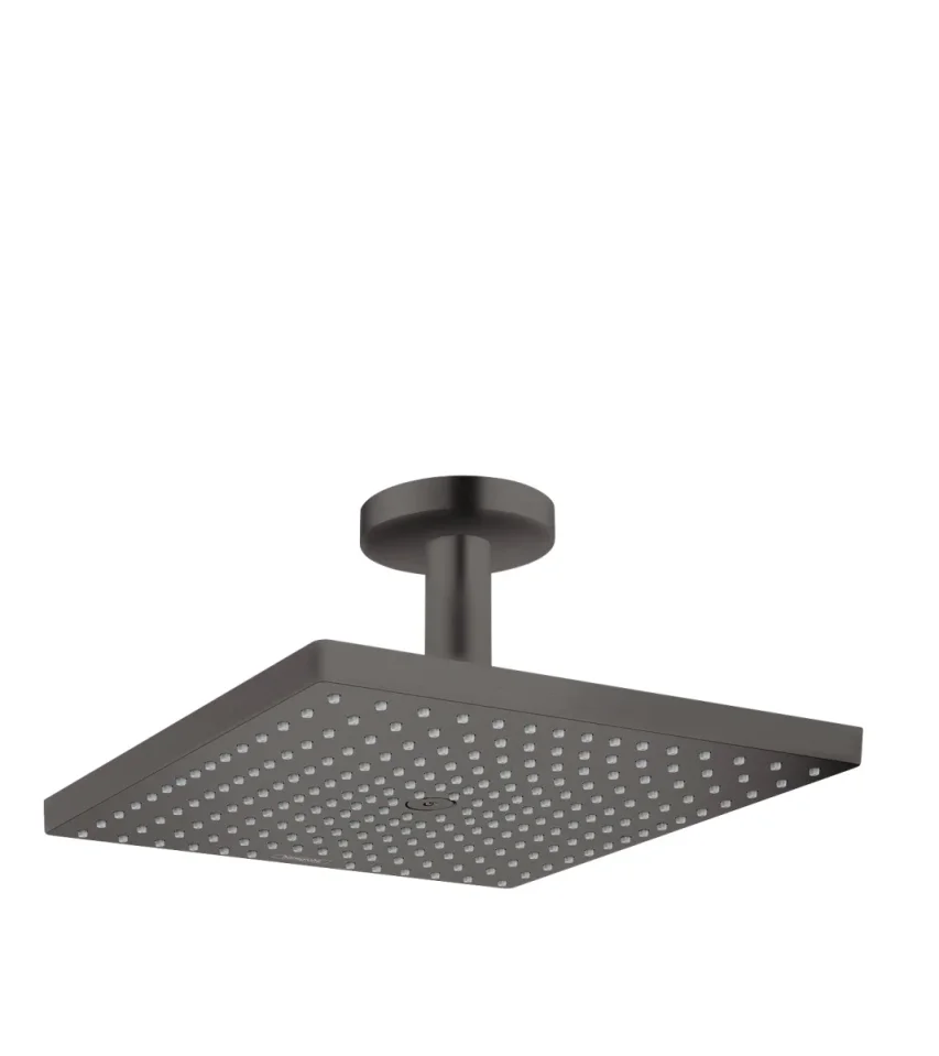 Hansgrohe Rd E 300 1jet Sh Ceiling Bbc Brushed Black Chrome product image - Image 1
